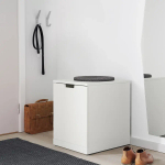 Тумба - IKEA NORDLI/НОРДЛИ ИКЕА, 47х40х54 см, белый
