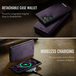 Чехол-кошелек CaseMe 2 in 1 MagSafe Samsung Galaxy S25 Ultra
