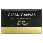 Gerard Cosmetics, Clean Canvas, консилер и основа для глаз, белый, 4 г (0,141 унции)