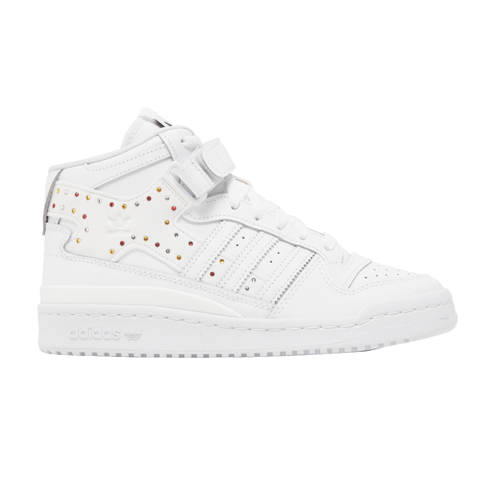 Кроссовки Adidas Originals Forum Mid (Женская размерная сетка)