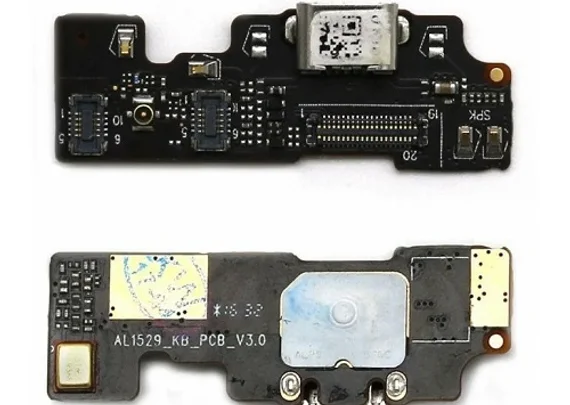 Нижняя плата для Meizu U20 с разъемом зарядки (usb)