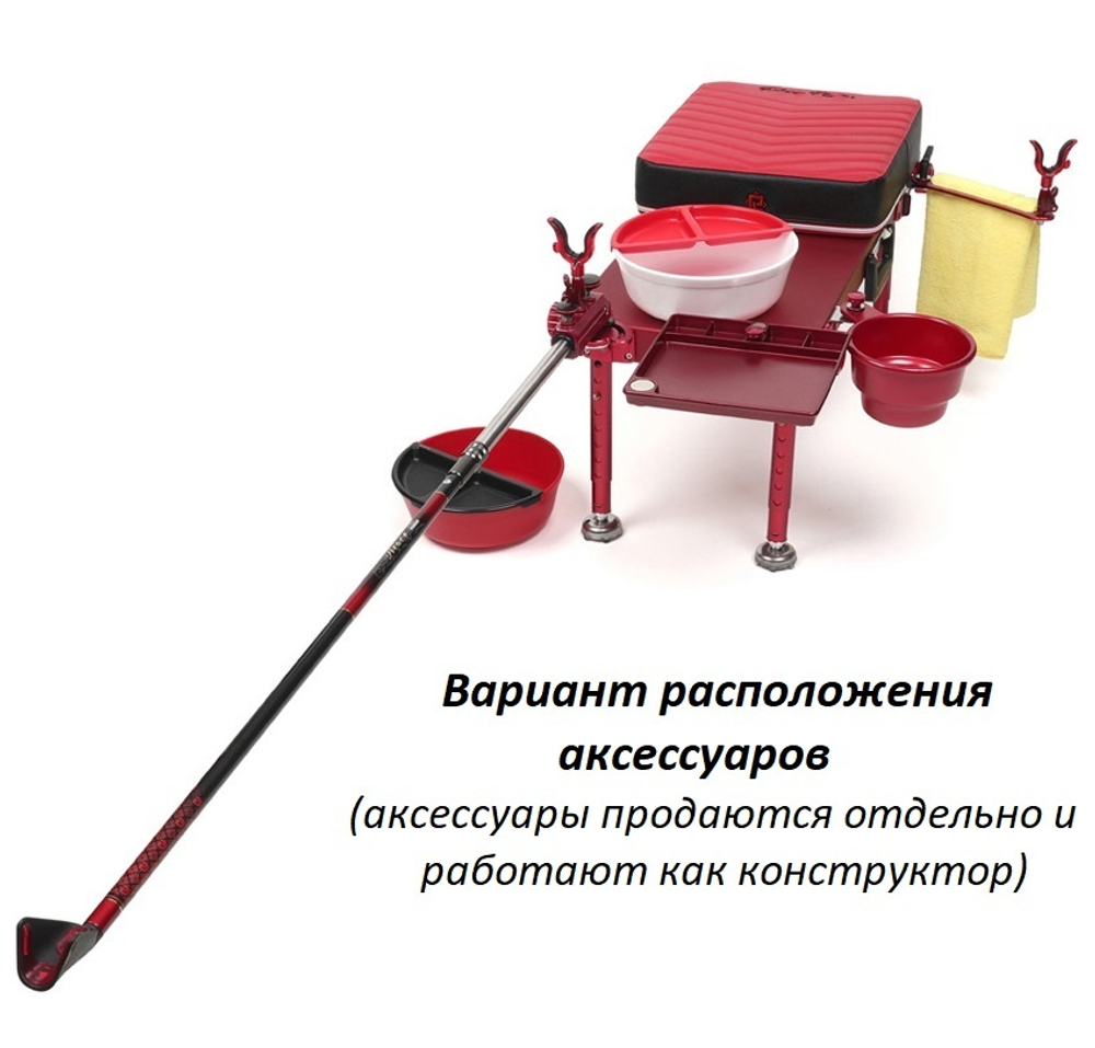 Рыболовный стул FISHING PLAYER (стул + эксклюзивная сумка для перевозки и хранения)