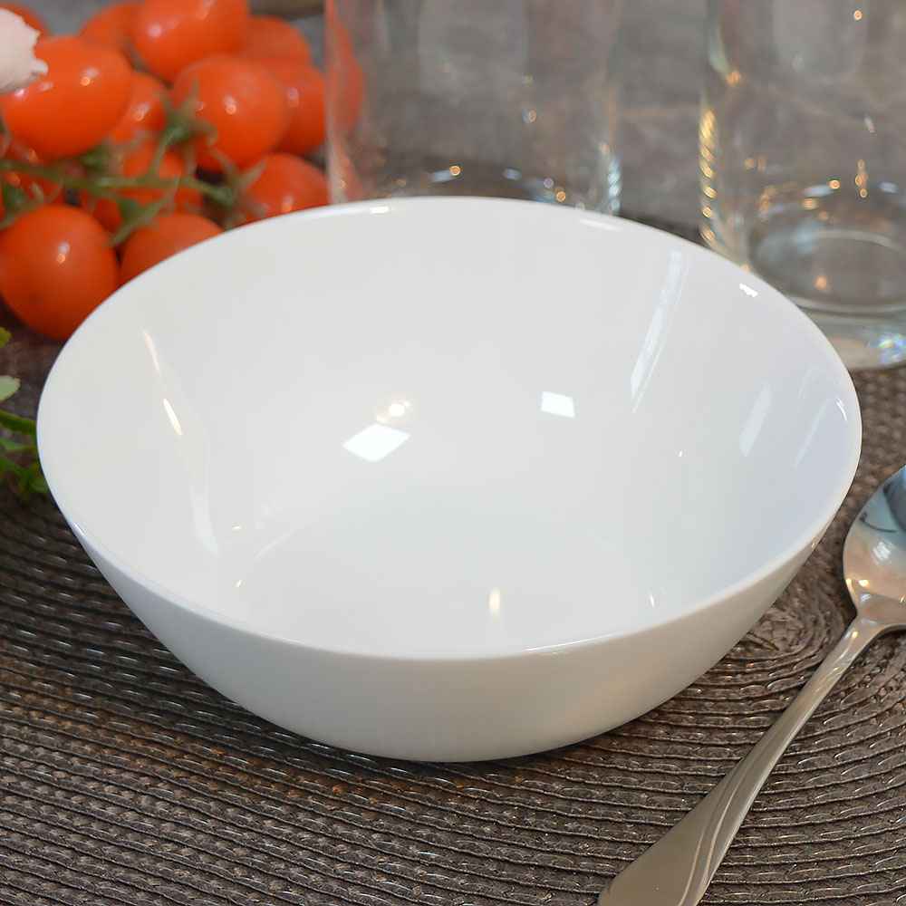 Миска 16см без деколи, стеклокерамика