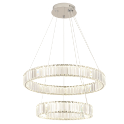 Люстра Crystal Lux MUSIKA SP100W LED CHROME