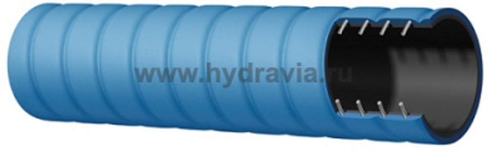 606AE для топлива, бензина, масла и нефти S&D DN 102 P=10 (-54°С), морозостойкий, гофрированный
