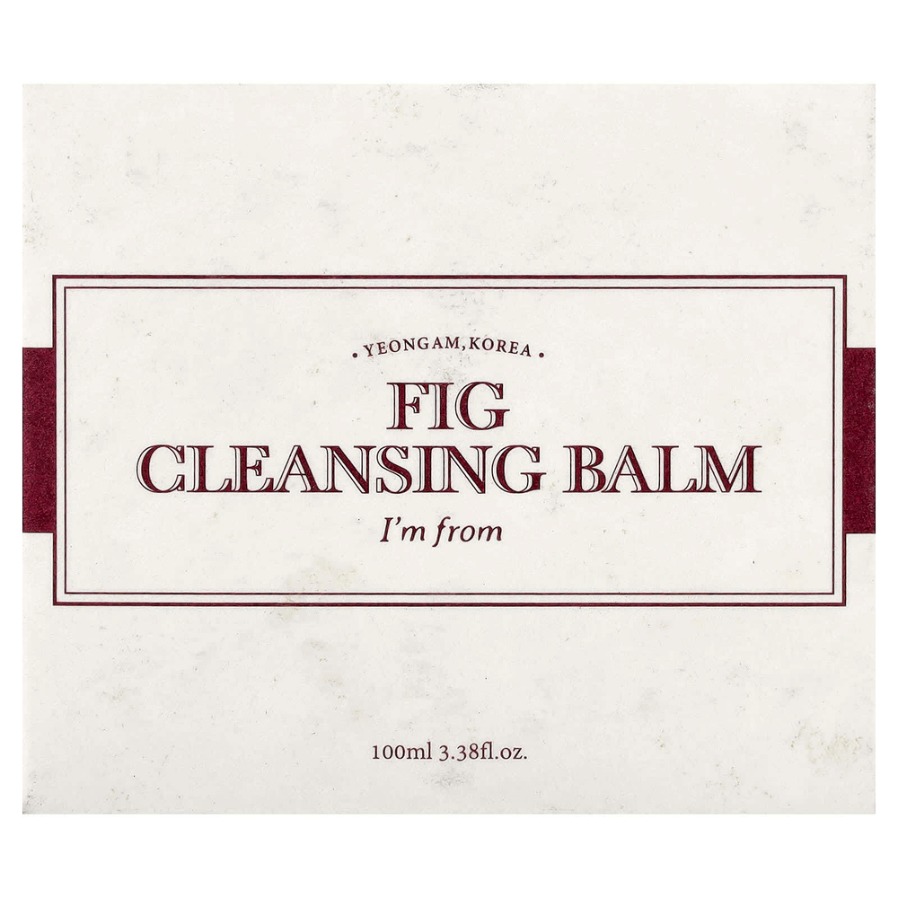 I'm From, очищающий бальзам с инжиром, 100 мл (3,38 жидк. унции)