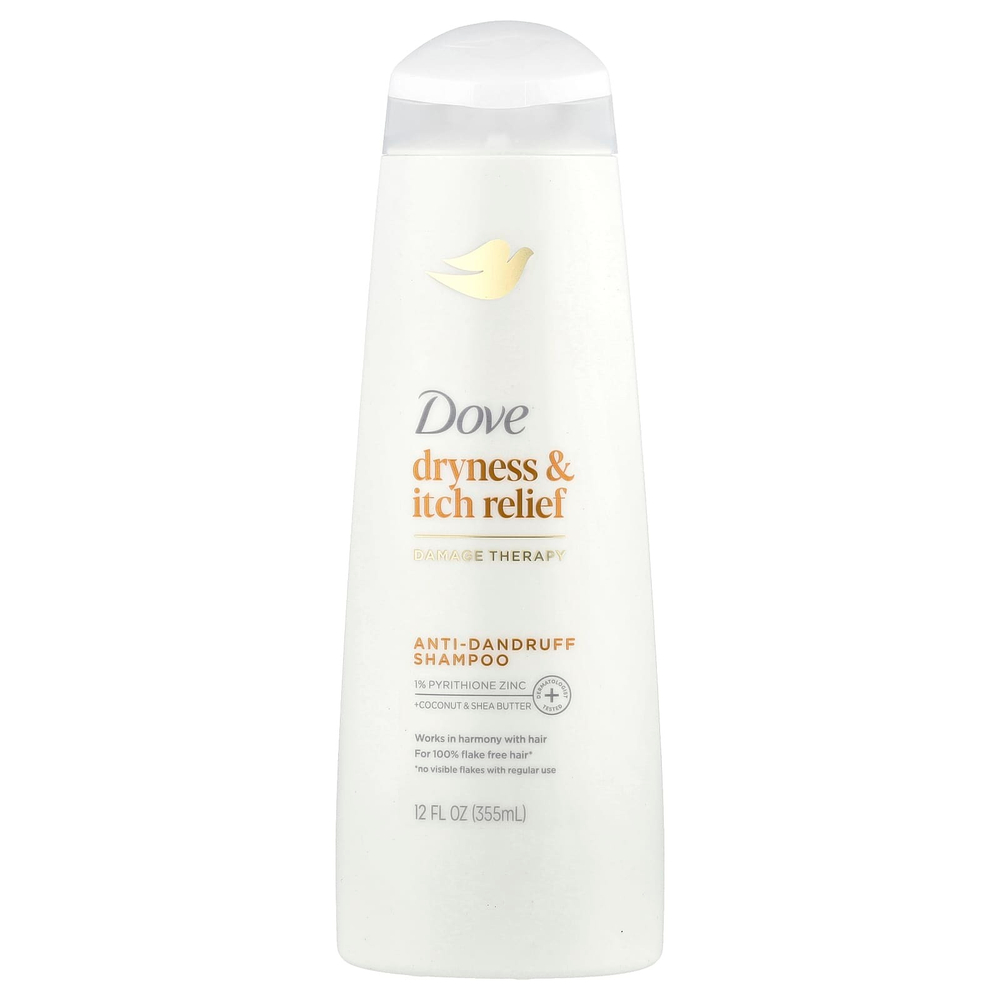 Dove, Шампунь против перхоти, для снятия сухости и зуда, 355 мл (12 жидк. Унций)
