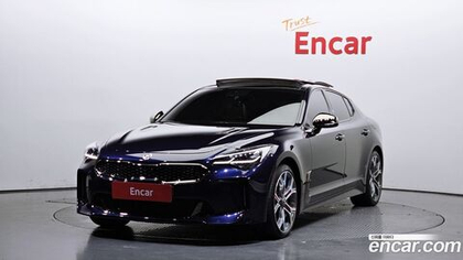Kia Stinger 3.3 Turbo AWD (08.2019)