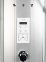 Душевая кабина RIVER  SENA 170/70/55 MT 170х70 см,  матовое стекло, поддон высокий, радио, гидромассаж