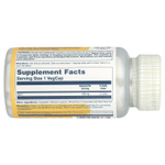 Solaray, ниацин, 500 мг, 100 капсул