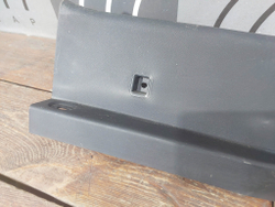 Накладка задней панели Chery Tiggo 7 Pro 20-нв Б/У Оригинал 40300137401