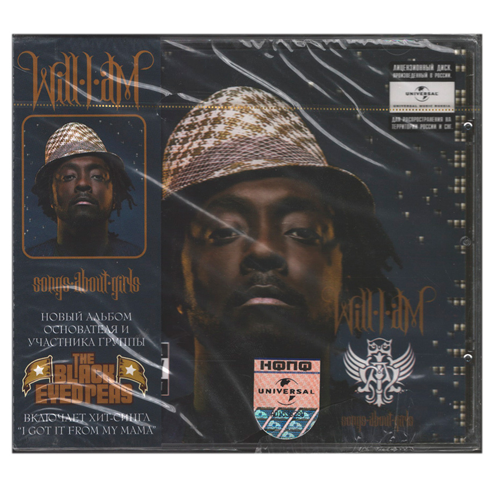 Will.I.Am / Songs About Girls (RU)(CD)