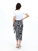 Костюм женский "Энимал" белый