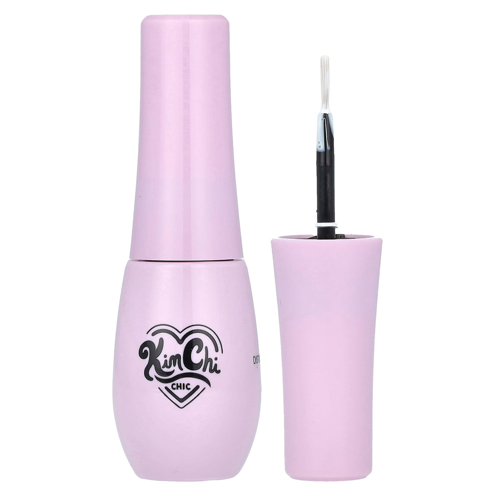 KimChi Chic Beauty, The Effin Liner®, жидкий лайнер, 02 белый + белый, 7,75 мл (0,26 жидк. унц.)