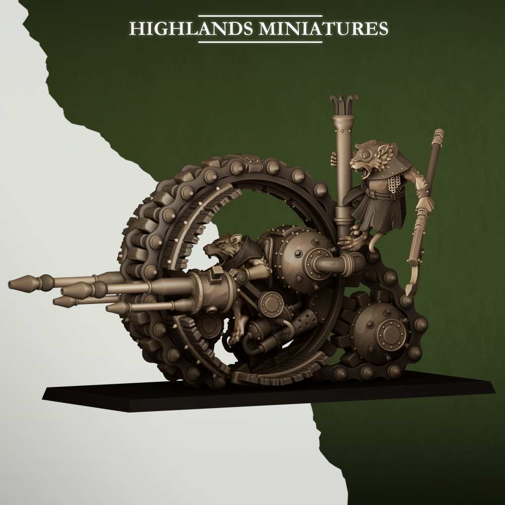 Skaven VERMIN WHEELED ENGINE