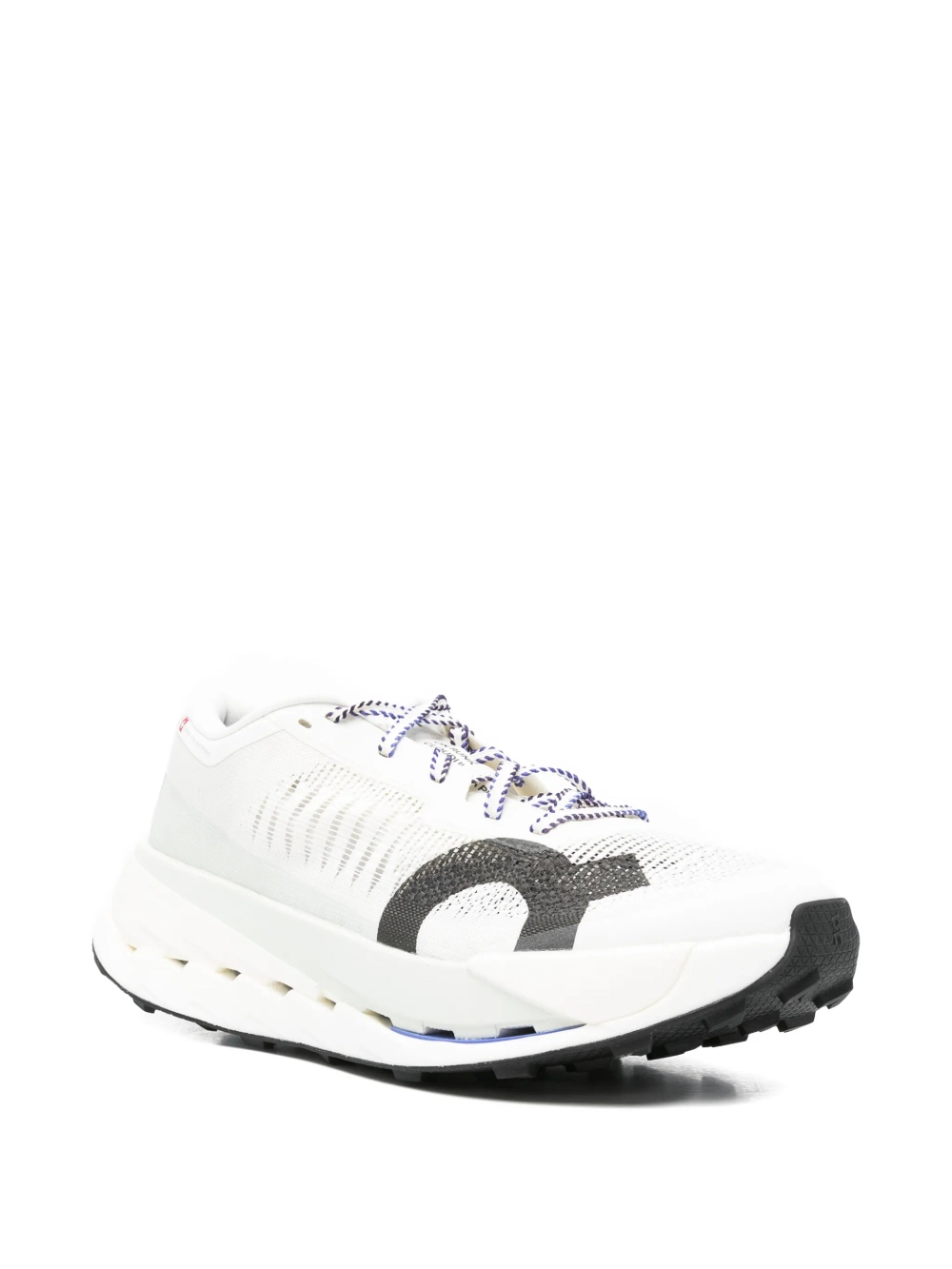 Кроссовки для бега On Cloudultra Pro - ivory logo