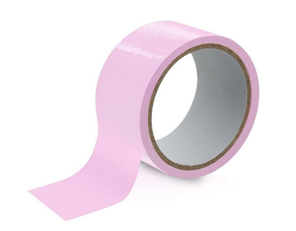 Скотч латексный розовый (Цвет: черный)