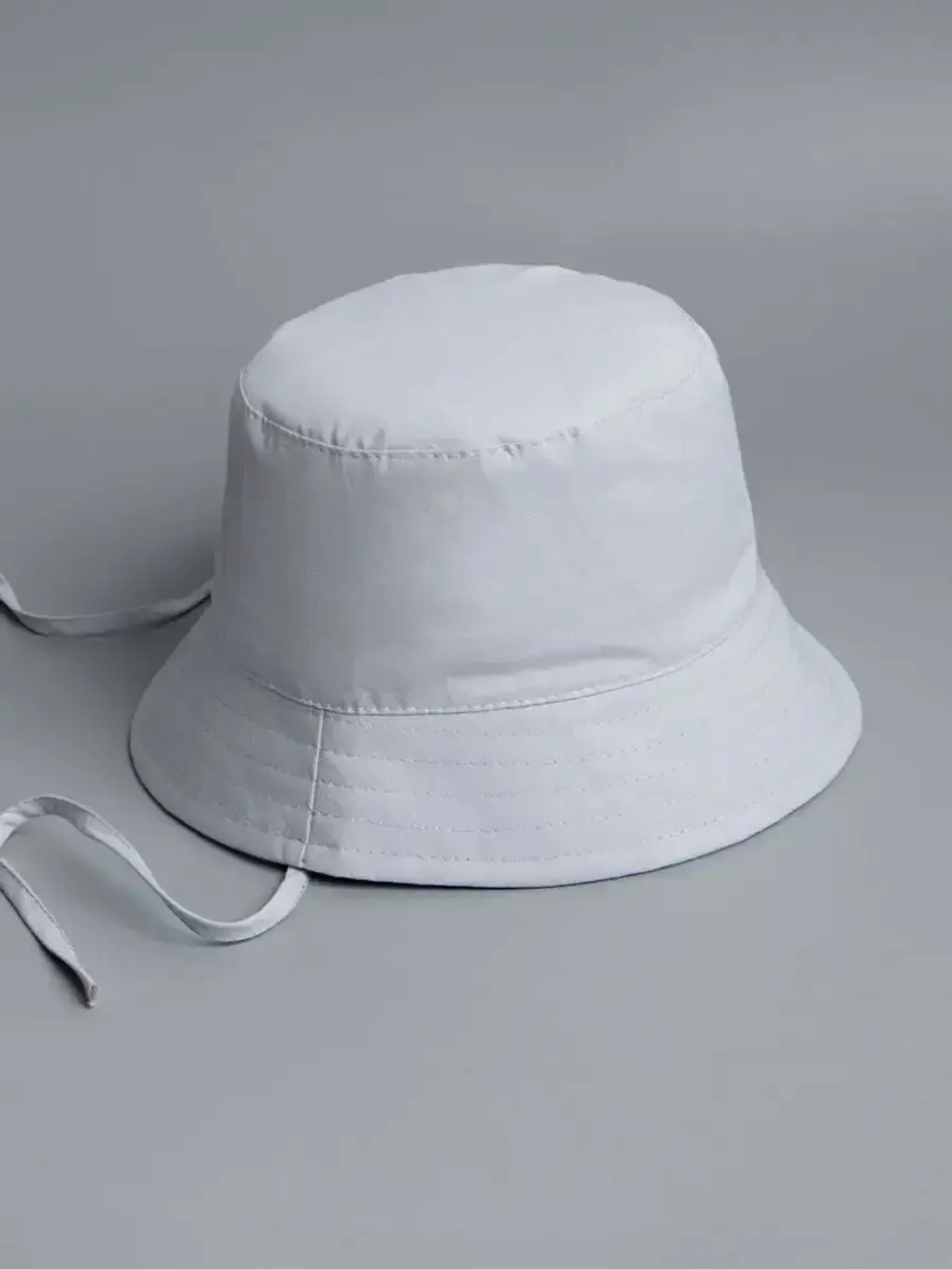 Панама детская летняя на завязках пляжная