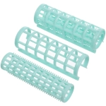 Бигуди пластмассовые с зажимом 12шт, цвет микс, d=20мм