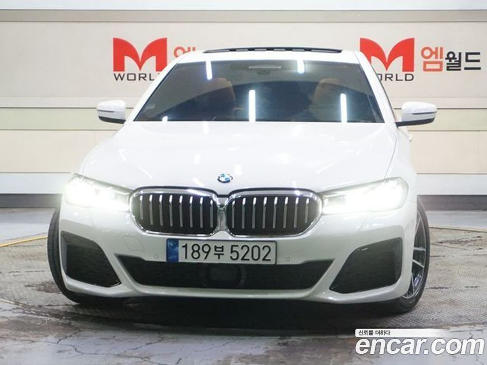 BMW 5 Series (G30) 520i M Sports (10.2022)