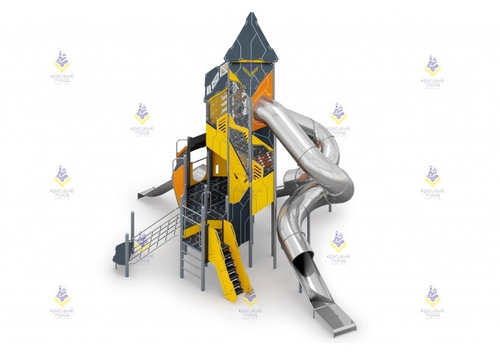 Игровой комплекс «Небесное дерево» в стиле хай-тек