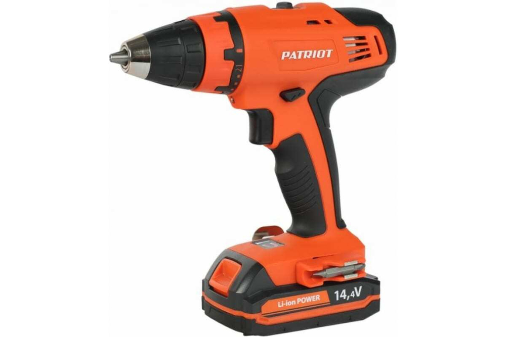 Аккумуляторная дрель-шуруповерт PATRIOT BR 140Li 180301520