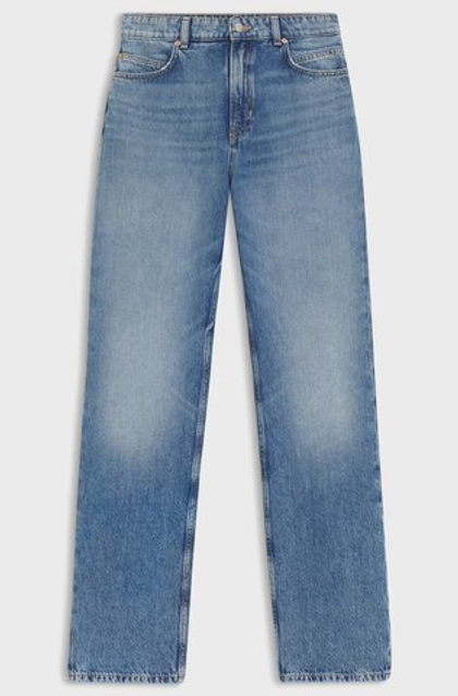 BOSS Джинсы прямого кроя