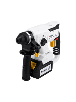Перфоратор аккумуляторный SDS-plus 2.2Дж 1х4А.ч в кейсе Kranz KR-PT-120