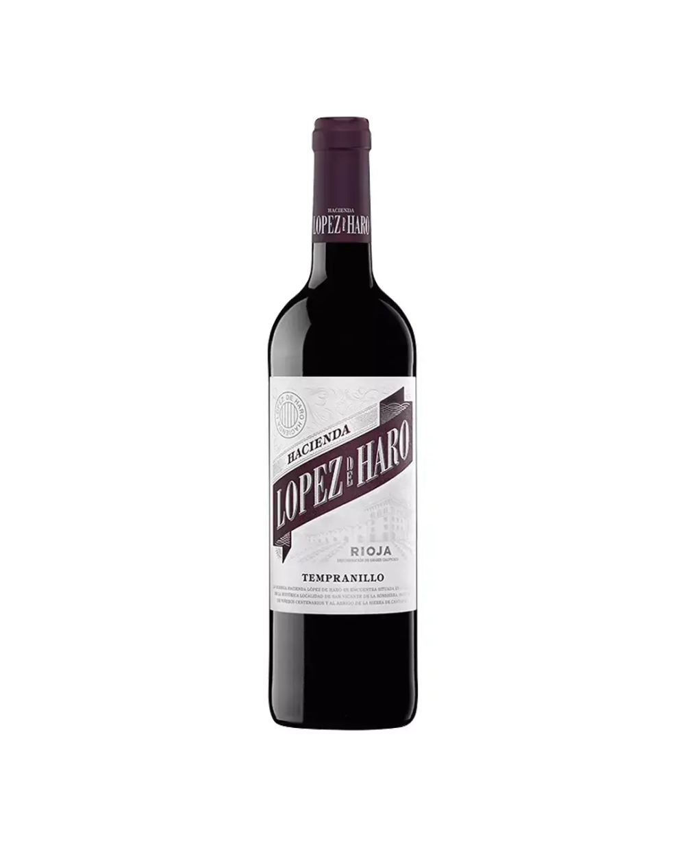 Hacienda Lopez De Haro Tempranillo DOCa