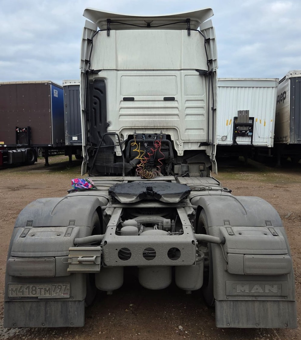 MAN TGX 4x2 Седельный тягач 18.460 4x2 BLS (Дизельный, 12,4 л, 460 л.с., АТ)