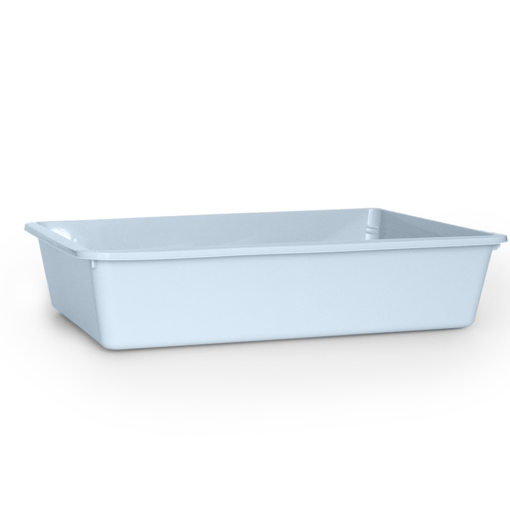 Лоток/туалет ZOOEXPRESS "Lux" для кошек без рамки и сетки - 41х30х9 см