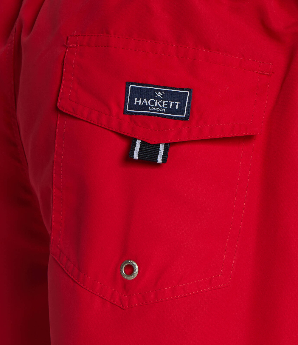 Шорты для плавания Hackett London - красный(HMB10013)