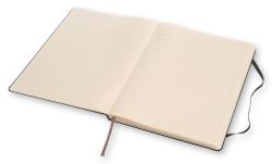 Блокнот Moleskine Professional XLarge 190х250 мм твердая обложка (PROPFNTB4HBK)