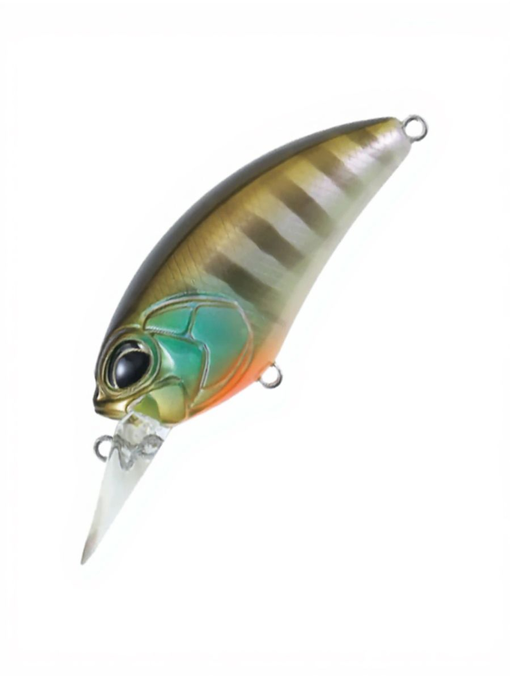 Воблер DUO Realis Crank M65 11A, AJA3055 Chart Gill Halo, 65 мм, 16 г, плавающий, крэнк