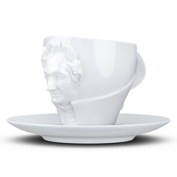 Чайная пара talent goethe, 260 мл, белая