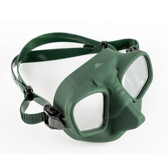 Маска Scorpena T зелёная