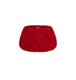 Юбка баска красная