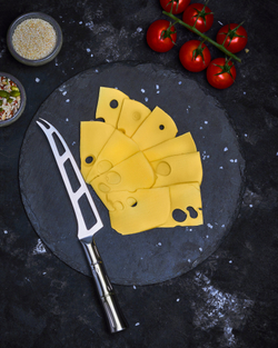 Нож кухонный для сыра 13.5см Samura Bamboo