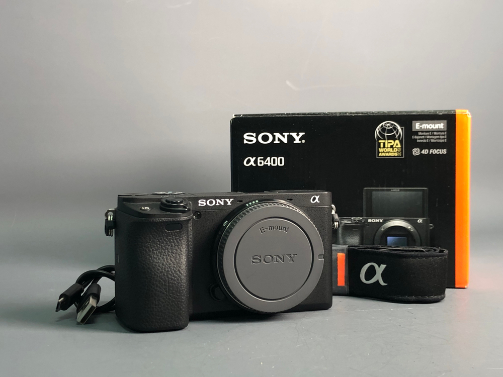 Sony A6400 22.000 кадров