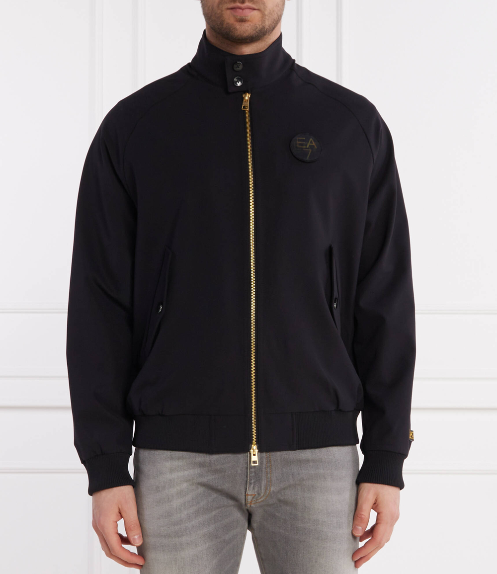 Куртка бомбер EA7 - черный(3DPB14 PNFRZ)
