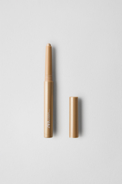 ZARA Кремовые тени для век, золотистый