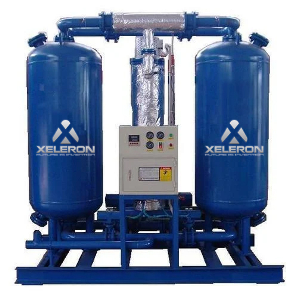 Адсорбционный осушитель Xeleron QE-320 с горячей регенерацией