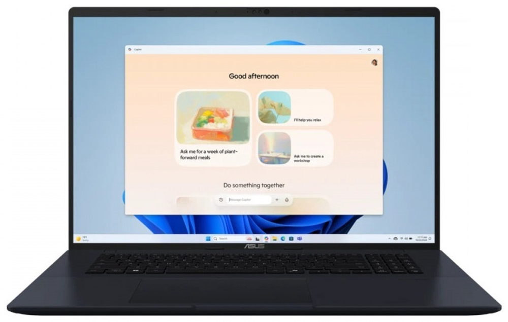 Ноутбук ASUS VivoBook 18 18&#34; / 32 Гб / M.2 1024 Гб / Без ОС / M1807HA-S8092 / 90NB15P1-M00640