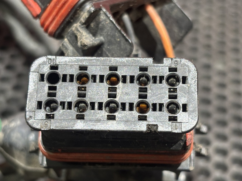 Проводка двигателя 2021г.