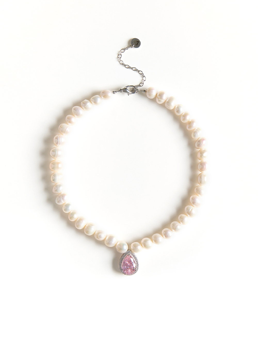 Колье "Constance Pearl" Pink