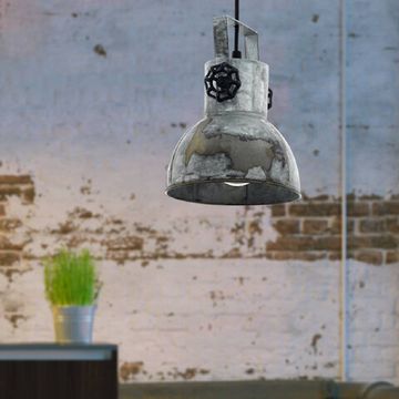 Подвесной светильник 1*E27 49619 цинк состаренный BARNSTAPLE Eglo