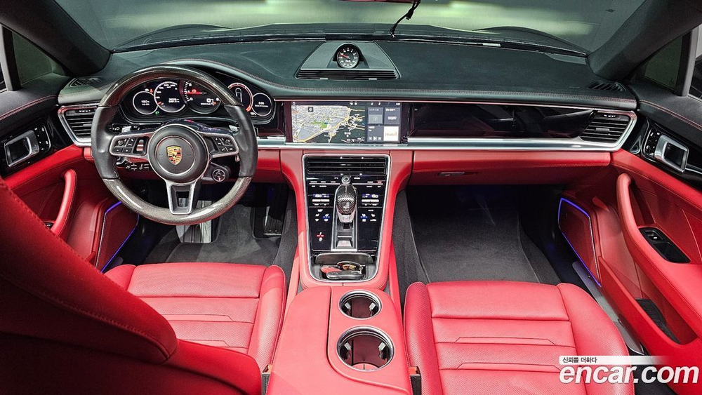 Porsche Panamera (971) 3.0 AWD (02.2020)