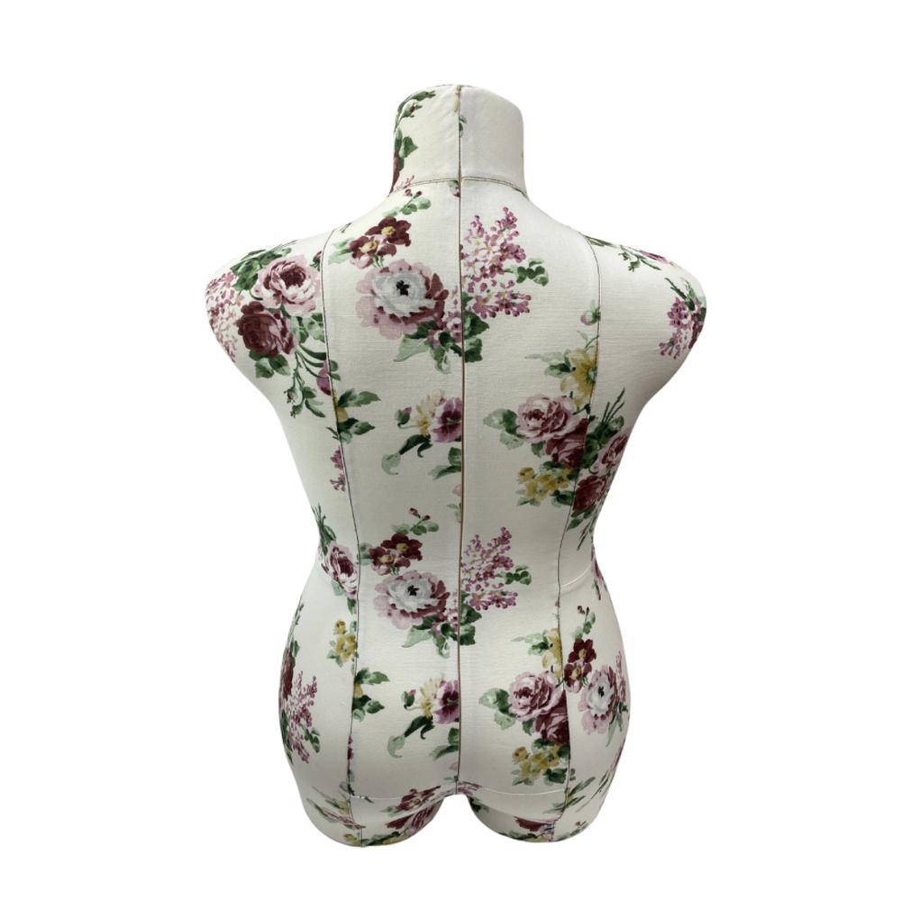 Манекен портновский Моника, комплект Стандарт, размер 54, цветной , в комплекте подставка «Милан» и чехол-накидка