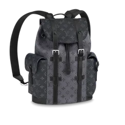 Рюкзак Louis Vuitton Christopher PM серый
