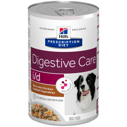 Hill's Canine i/d 354 г (курица с овощами, рагу) - диета консервы для собак с проблемами ЖКТ